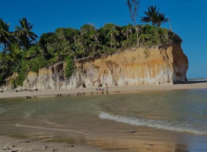 Casa Na Praia Com Piscina Costa Dourada エクステリア 写真