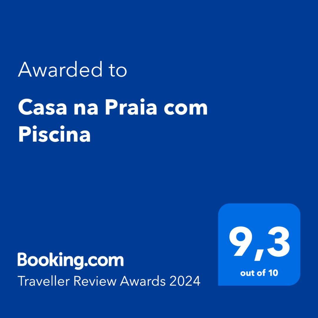 Casa Na Praia Com Piscina Costa Dourada エクステリア 写真