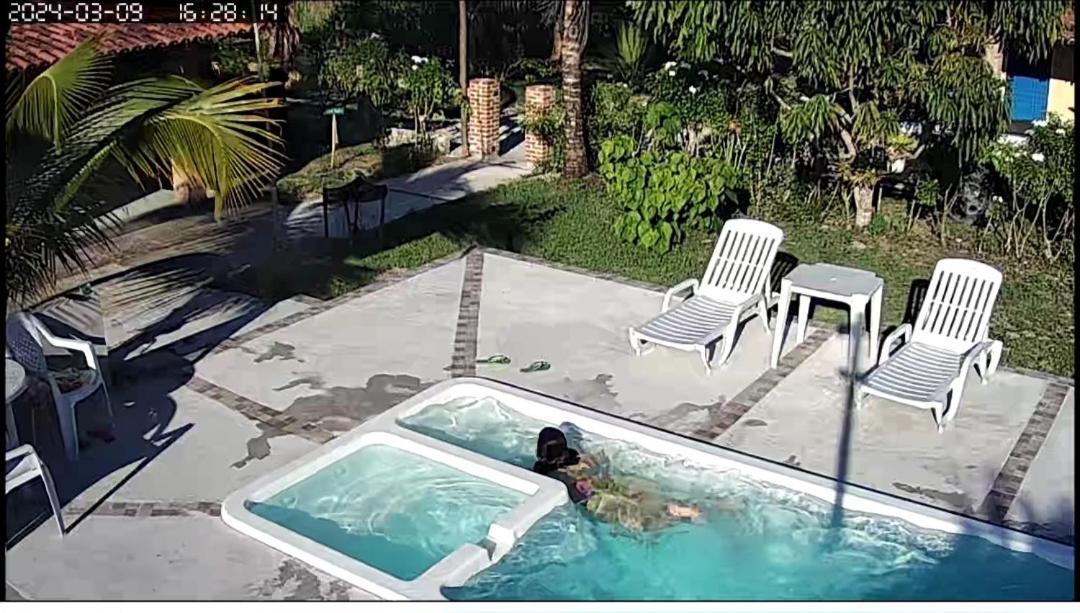 Casa Na Praia Com Piscina Costa Dourada エクステリア 写真