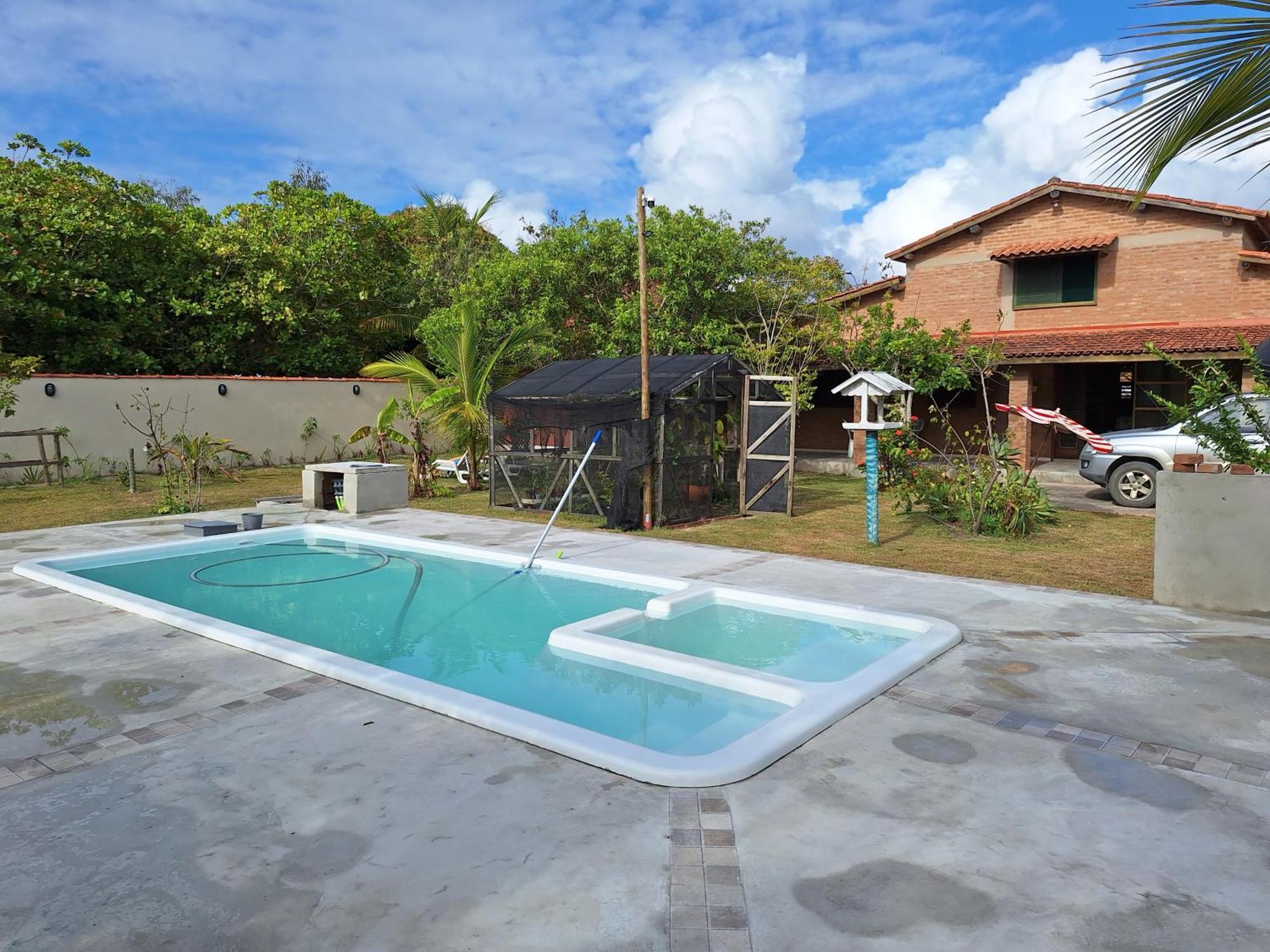 Casa Na Praia Com Piscina Costa Dourada エクステリア 写真