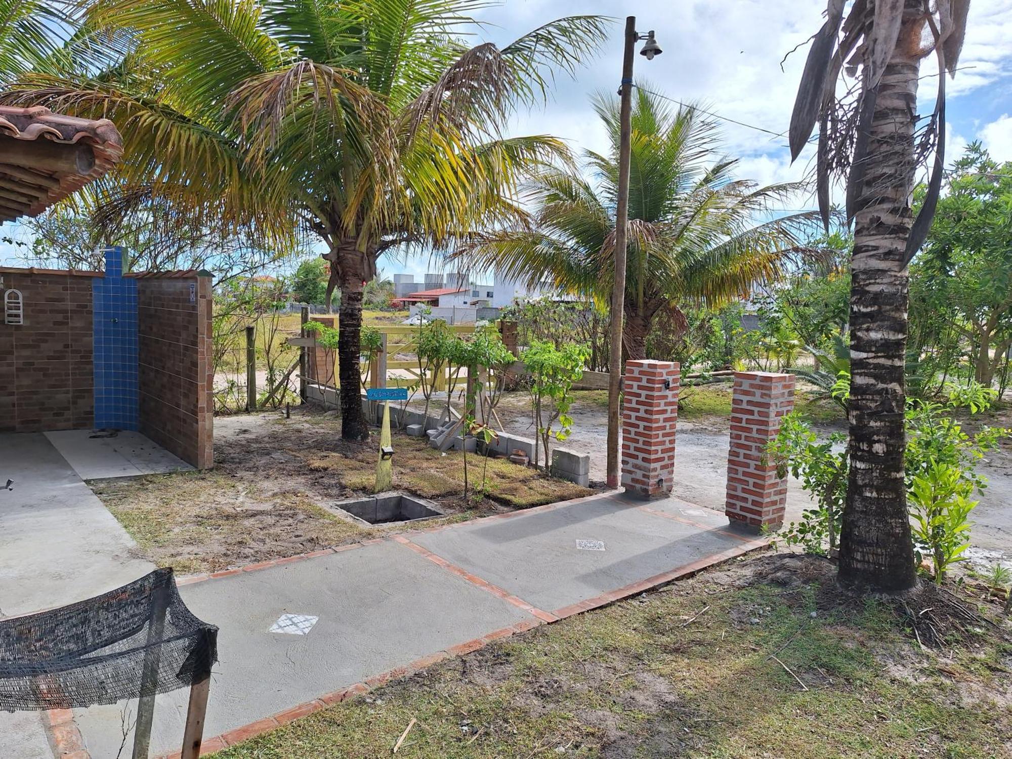 Casa Na Praia Com Piscina Costa Dourada エクステリア 写真