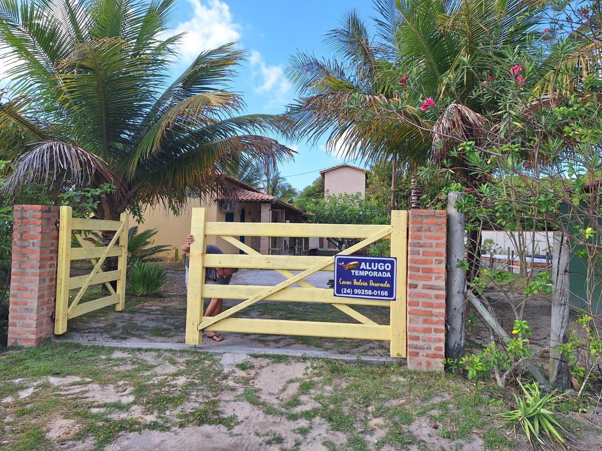 Casa Na Praia Com Piscina Costa Dourada エクステリア 写真
