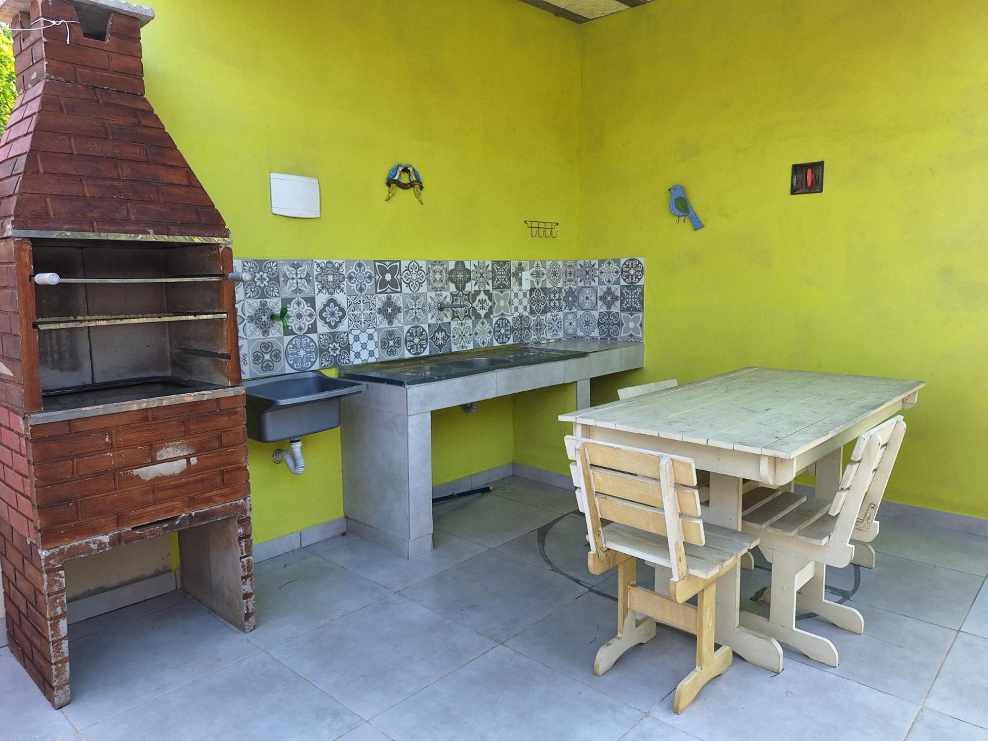 Casa Na Praia Com Piscina Costa Dourada エクステリア 写真